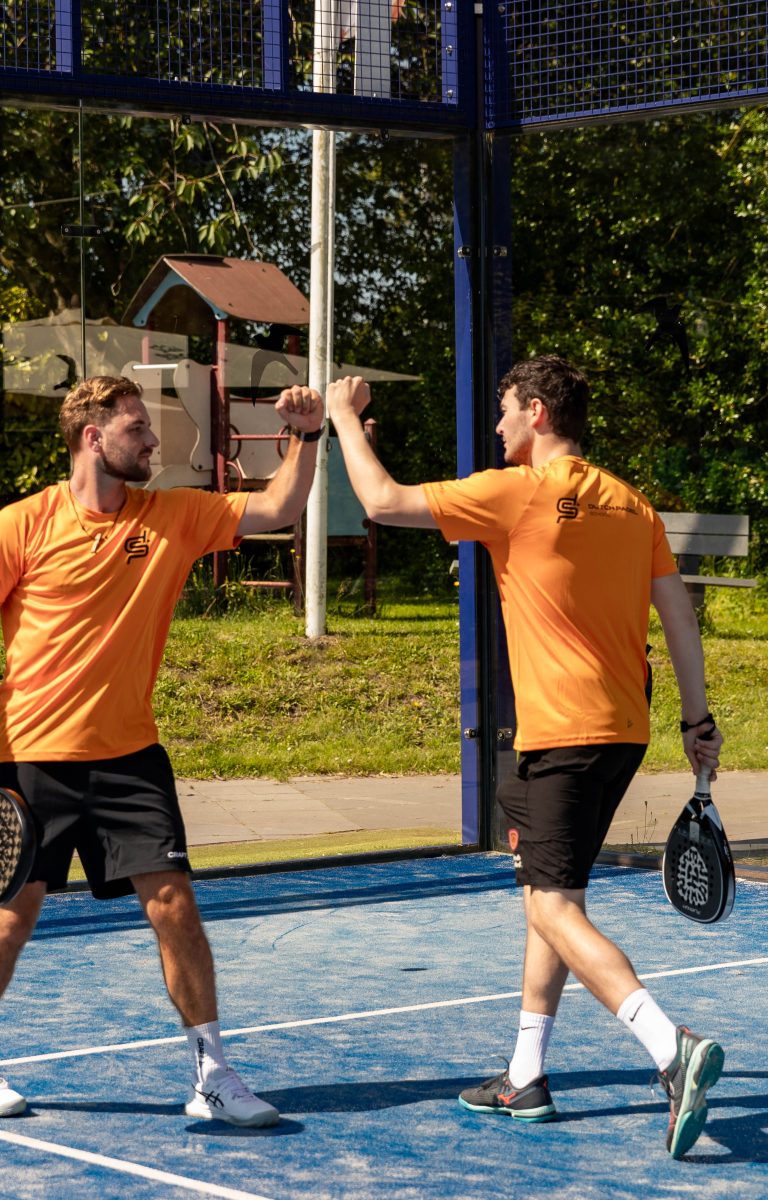 Dutch Padel School Laurens en Bryan
