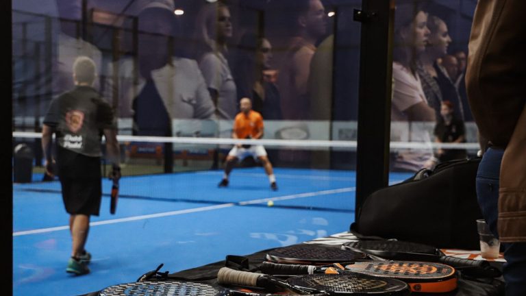 Bedrijfsevent Padel Toernooi